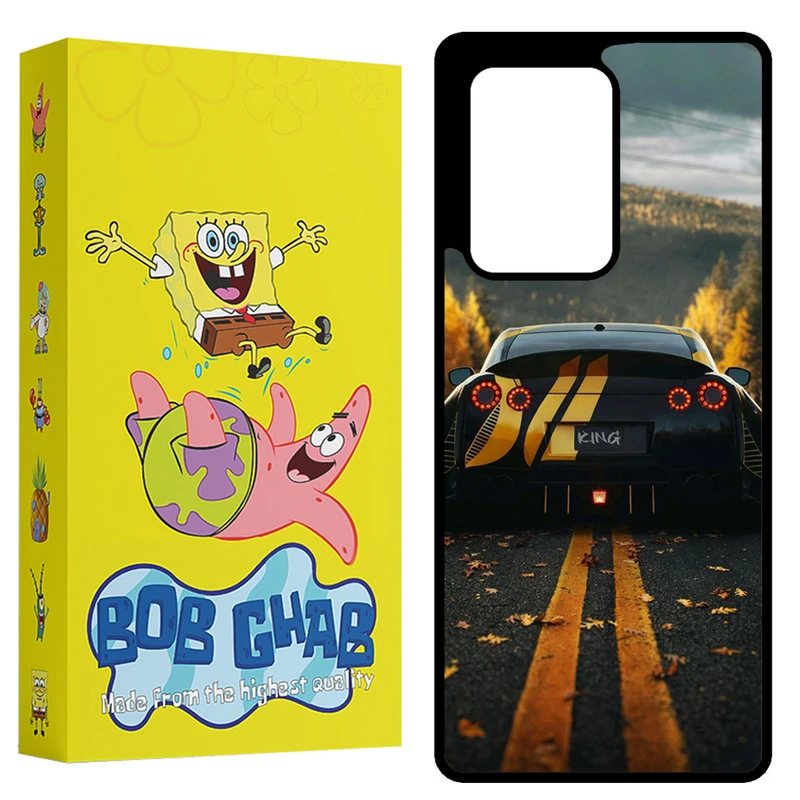 کاور باب قاب طرح ماشین مدل BCPS20U مناسب برای گوشی موبایل سامسونگ Galaxy S20 ultra 4G / Galaxy S20 Ultra 5G