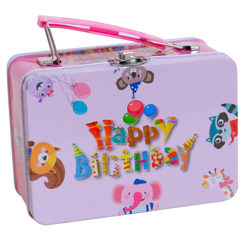 جعبه هدیه طرح تولد کد 2077