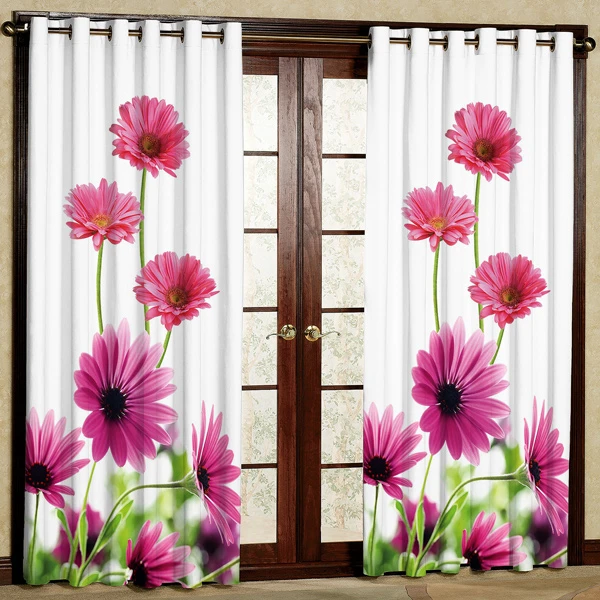 پرده پانچی کد 5449 سایز 280x140 سانتی متر