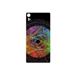 MAHOOT Mathematical Geometric Shape 2 Cover Sticker for Lenovo Vibe Shot