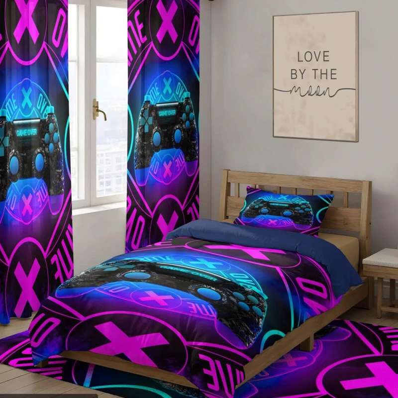 سرویس خواب تک نفره 4 تکه مدل پسرانه کد ۱۰۶۰