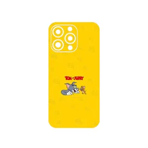 MAHOOT Tom and Jerry Cover Sticker for Apple iphone 13 Pro
