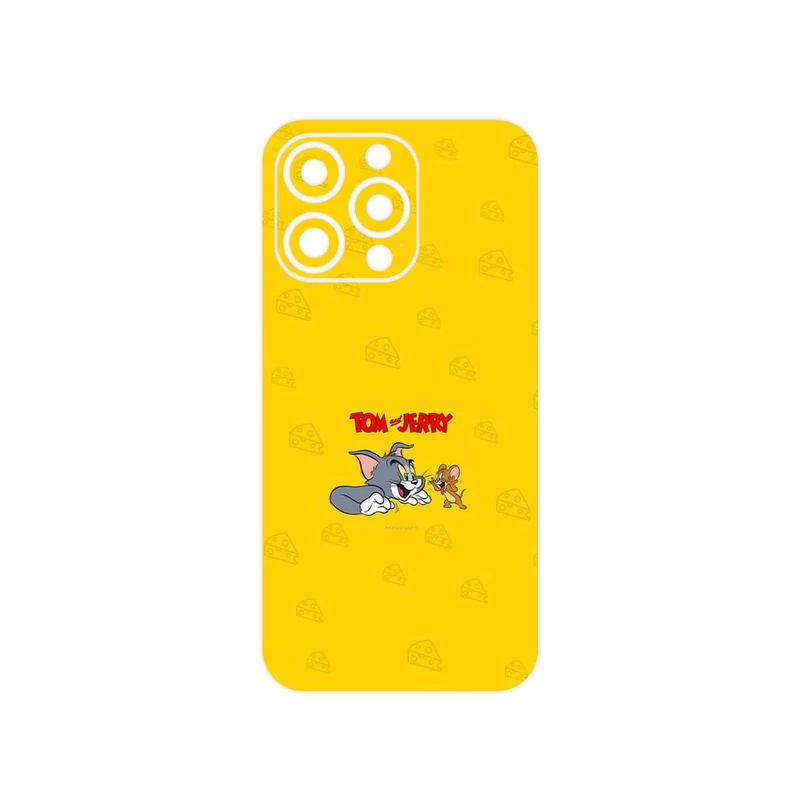 برچسب پوششی ماهوت مدل Tom and Jerry مناسب برای گوشی موبایل اپل iphone 13 Pro