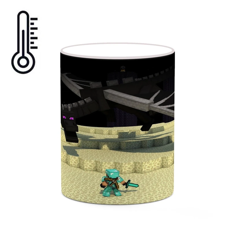 ماگ حرارتی کاکتی طرح ماینکرافت minecraft مدل mgh41165