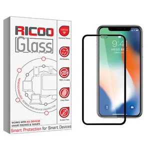 ricoo +HD Screen Protector For Apple iphone X