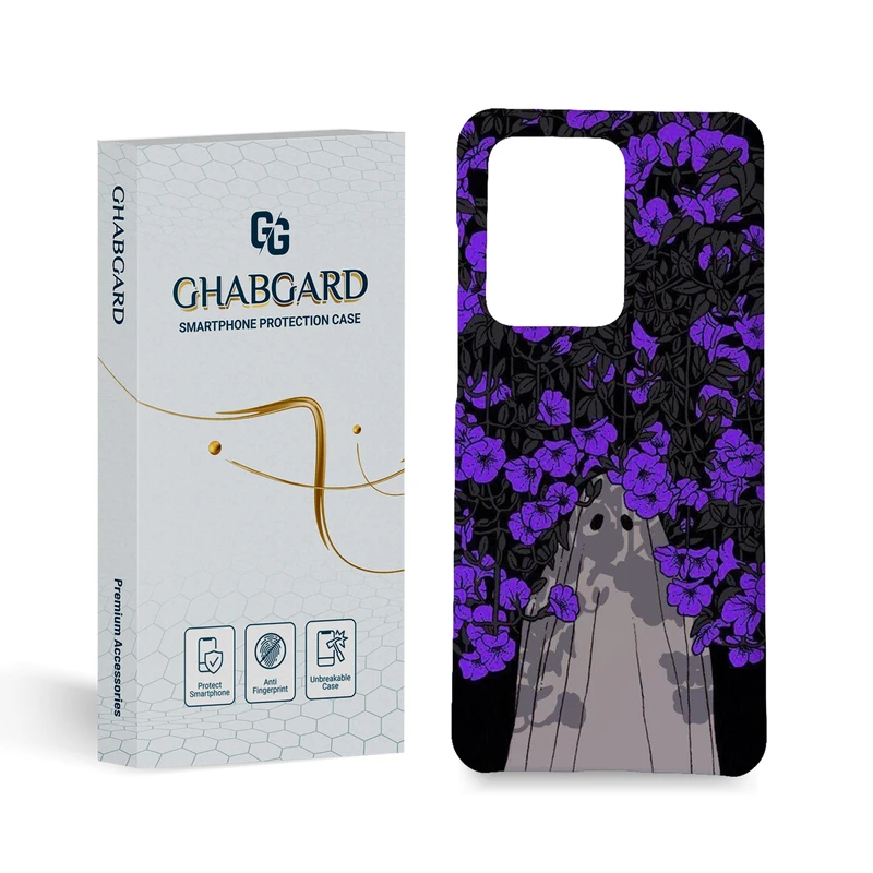 کاور قاب گارد مدل دخترانه مناسب برای گوشی موبایل سامسونگ Galaxy S20 Ultra