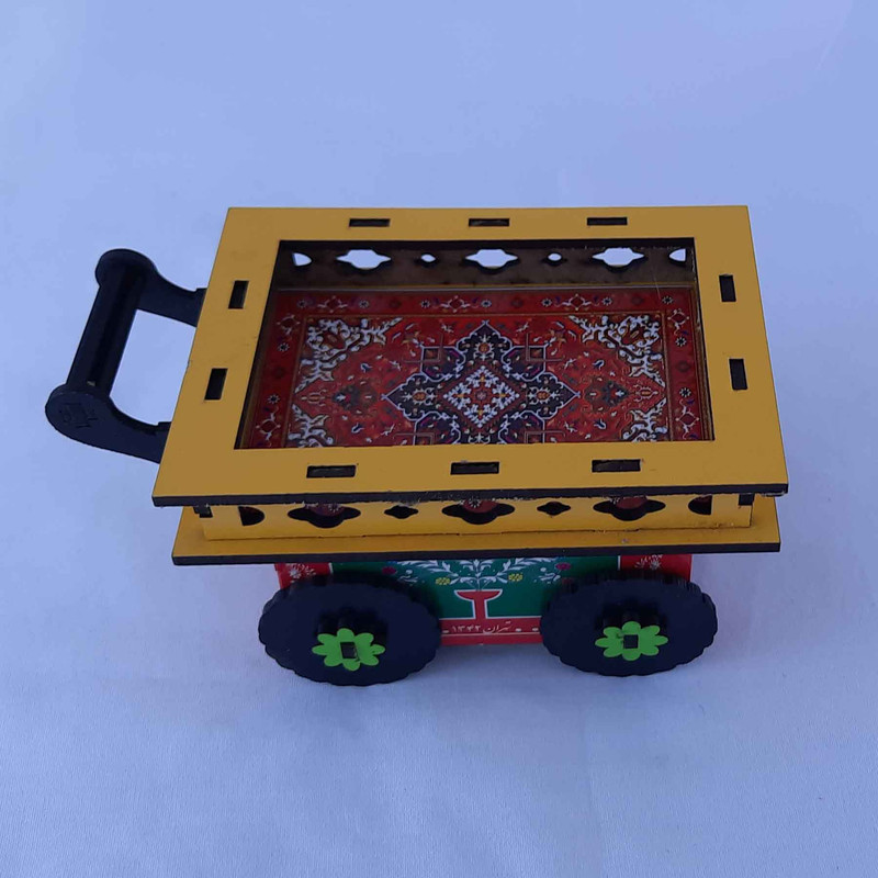 دکوری طرح گاری مدل Gh11