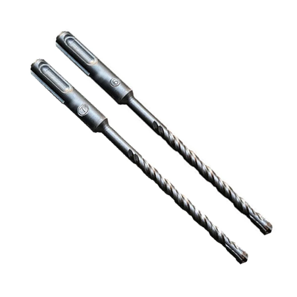 مته چهار شیار مدل HT - 0067x160 سایز 6 / 7 میلی متر مجموعه دو عددی