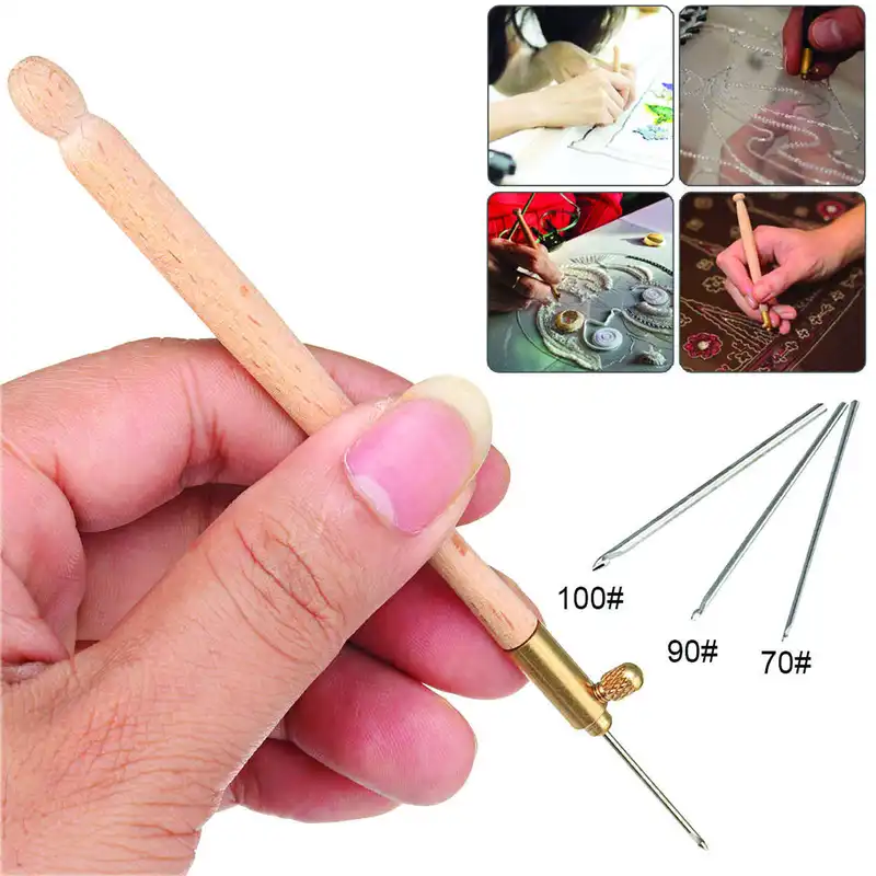 سوزن تنبور مدل TN-3 مجموعه 4 عددی