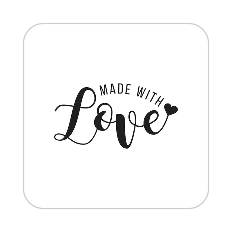 زیر لیوانی کاکتی طرح عاشقانه مدل mp39388