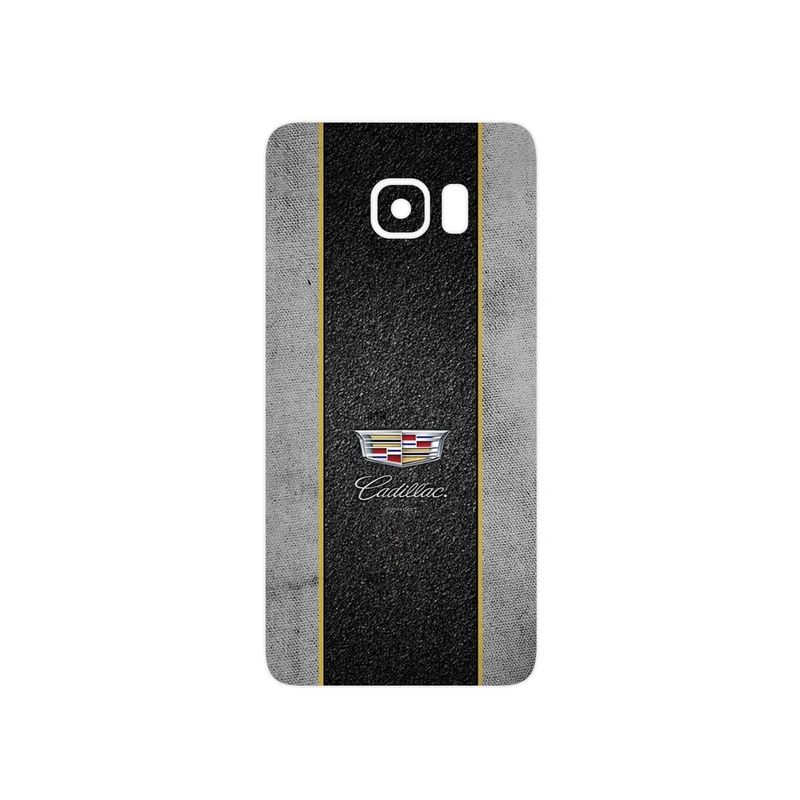 برچسب پوششی ماهوت مدل Cadillac مناسب برای گوشی موبایل سامسونگ Galaxy S6 Edge