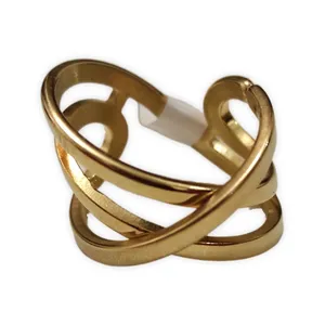 انگشتر زنانه مدل چند خط