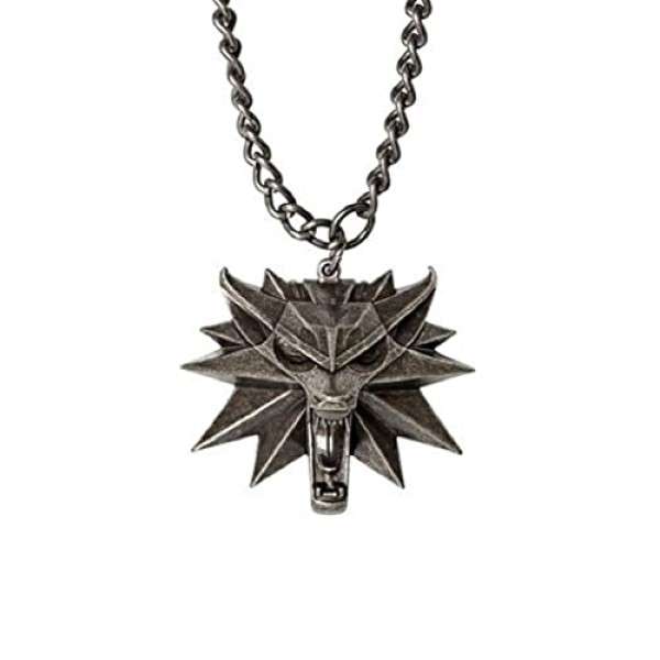 گردنبند مدل گرگ THE WITCHER