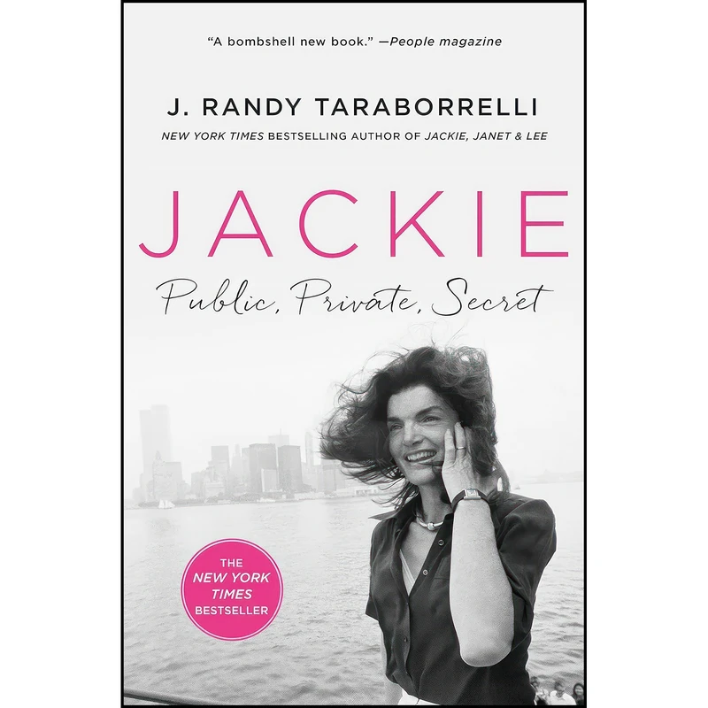 کتاب Jackie اثر J. Randy Taraborrelli انتشارات St. Martins Press