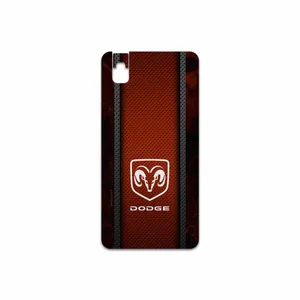 MAHOOT Dodge Cover Sticker for Huawei Shot X