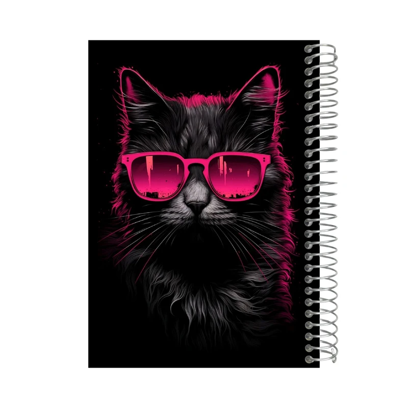 دفتر یادداشت 80 برگ نوتیوا طرح گربه‌ کد n115