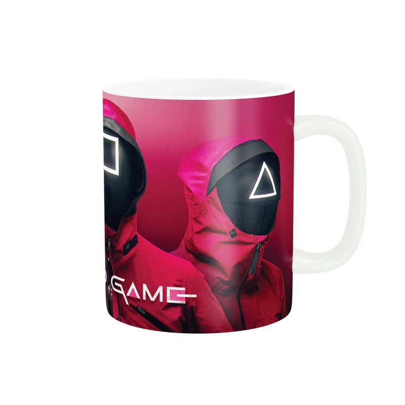 ماگ پاد آفرین مدل سریال اسکویید گیم کد DKC719