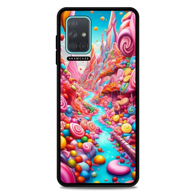 کاور آکام مدل AMC-WSGA71-CANDY-16 مناسب برای گوشی موبایل سامسونگ Galaxy A71