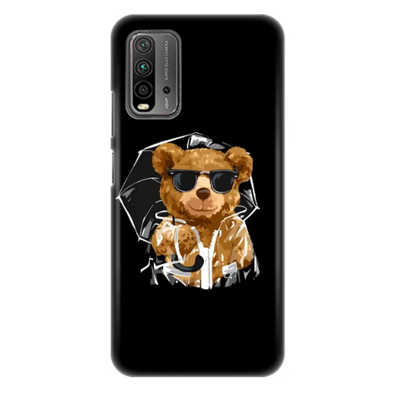کاور طرح تدی کد DIMO-054 مناسب برای گوشی موبایل شیائومی  redmi 9T / note 9 4g / 9 power