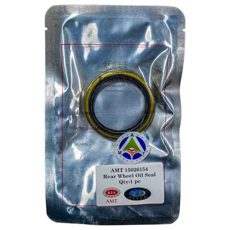 کاسه نمد چرخ عقب ای ام تی مدل فنردار مناسب برای تیبا