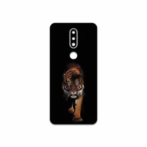 MAHOOT Wild Tiger Cover Sticker for Nokia 7.1