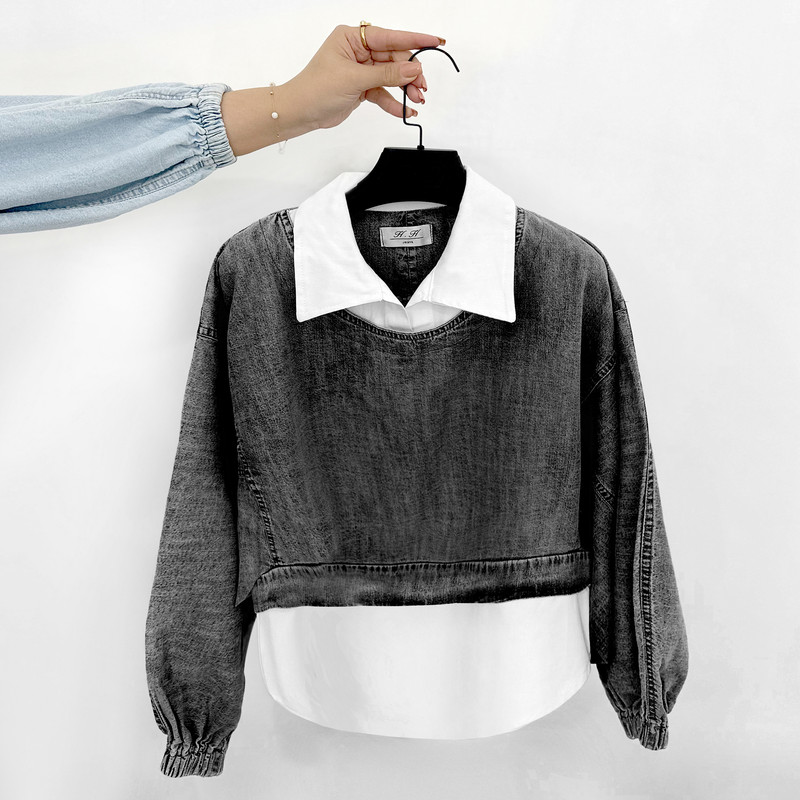 بلوز آستین بلند زنانه کد BK.1007