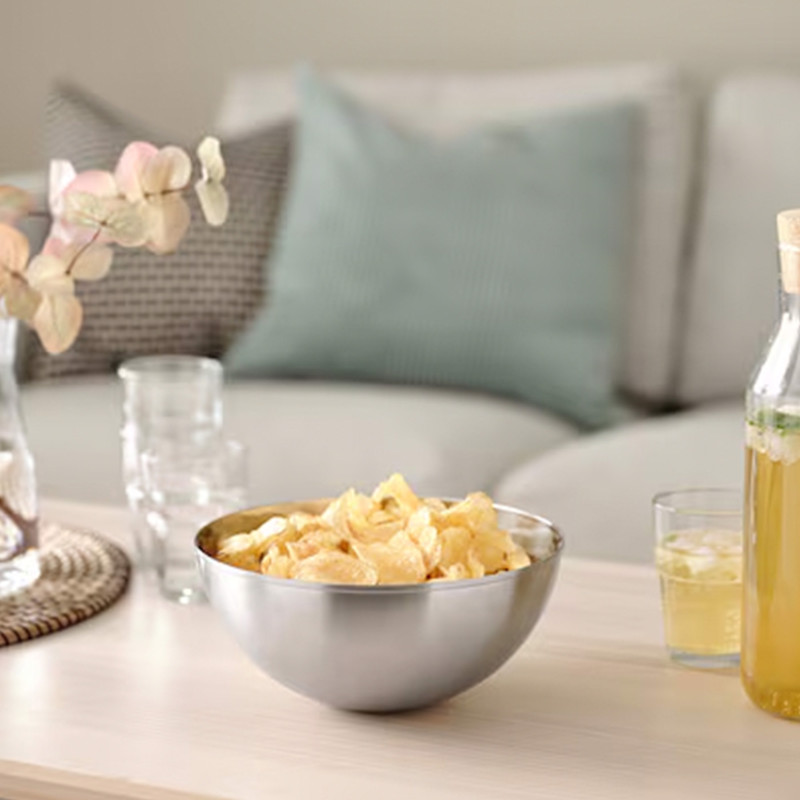 کاسه استیل ایکیا مدل BLANDA BLANK سایز 20