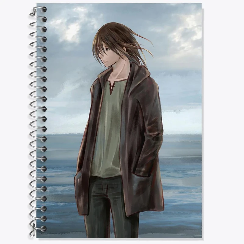 دفتر لغت 50 برگ خندالو مدل ارن یگر انیمه اتک آن تایتان Attack on Titan کد 18579
