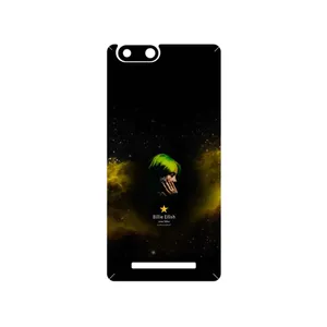 MAHOOT Billie Eilish Cover Sticker for GLX Pars