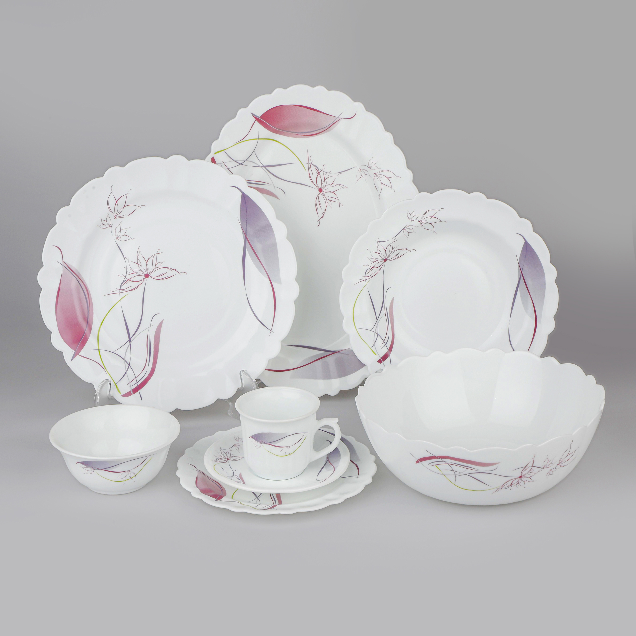 سرويس 38 پارچه شانی طرح دایره مدل مرلين استر اپال ورژن1