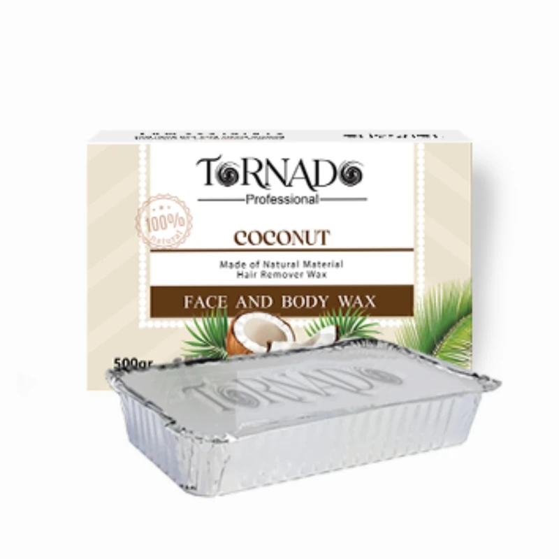 موم موبر ترنادو مدل تخت نارگیل وزن 500 گرم