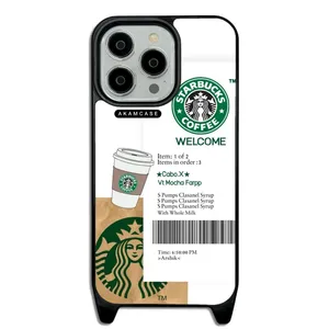 AKAM AMCWLA13PRO-STARBUCKS5 Cover For Apple iPhone 13 Pro