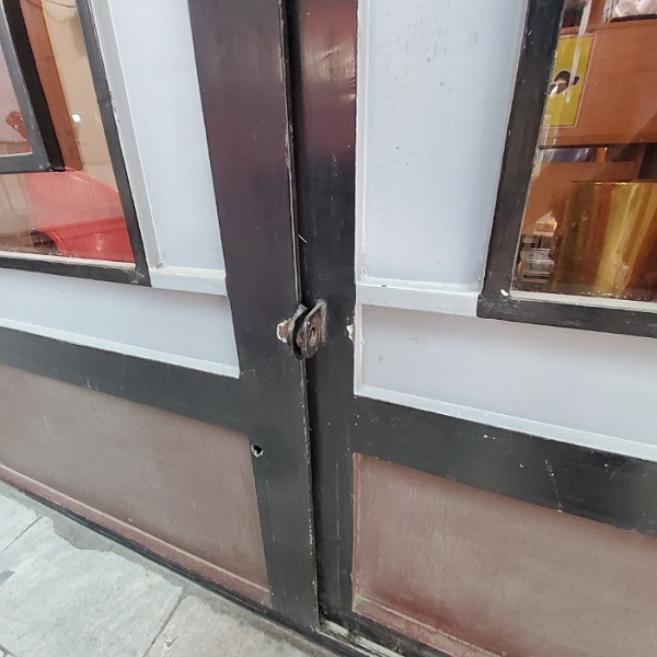 قفل کتابی کهن مدل KGD 850