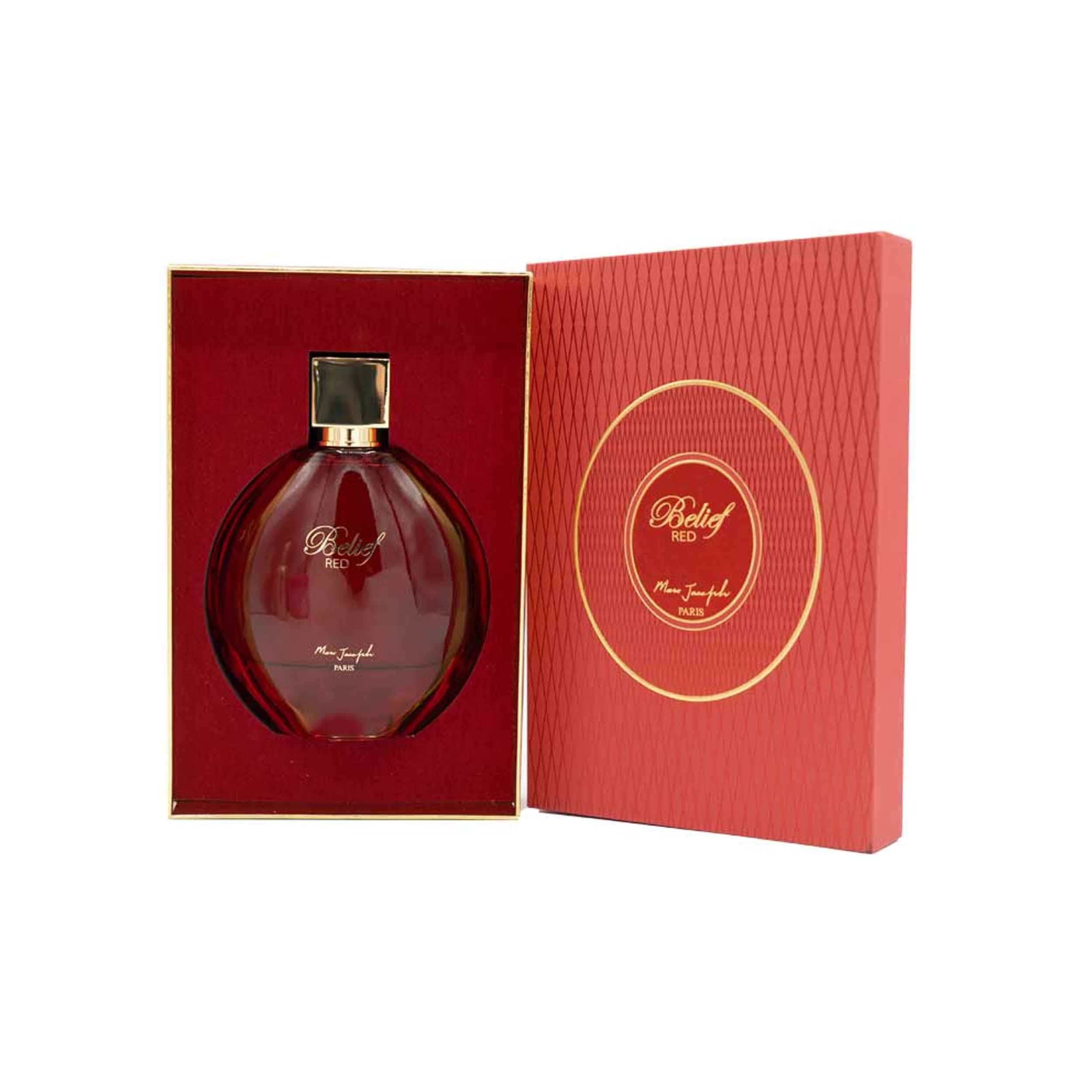 ادوپرفیوم زنانه مارک ژوزف مدل Belief RED حجم 100 میلیلیتر ادوپرفیوم زنانه مارک ژوزف مدل Belief RED حجم 100 میلیلیتر