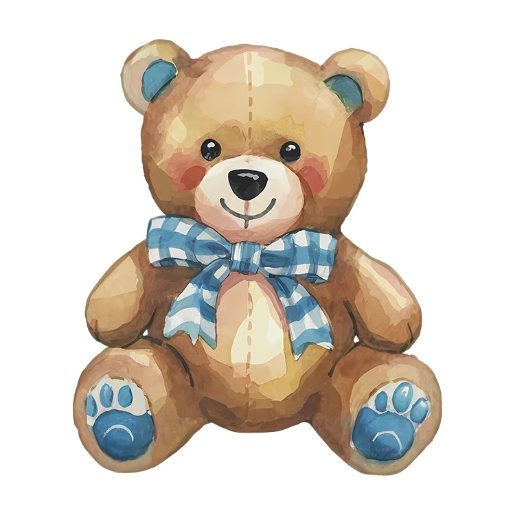 استیکر پارچه و لباس پاد آفرین مدل کارتونی کد S983