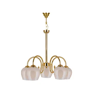 لوستر 5 شعله چشمه نور کد A817/5