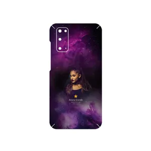 MAHOOT Ariana Grande Cover Sticker for Samsung Galaxy S20