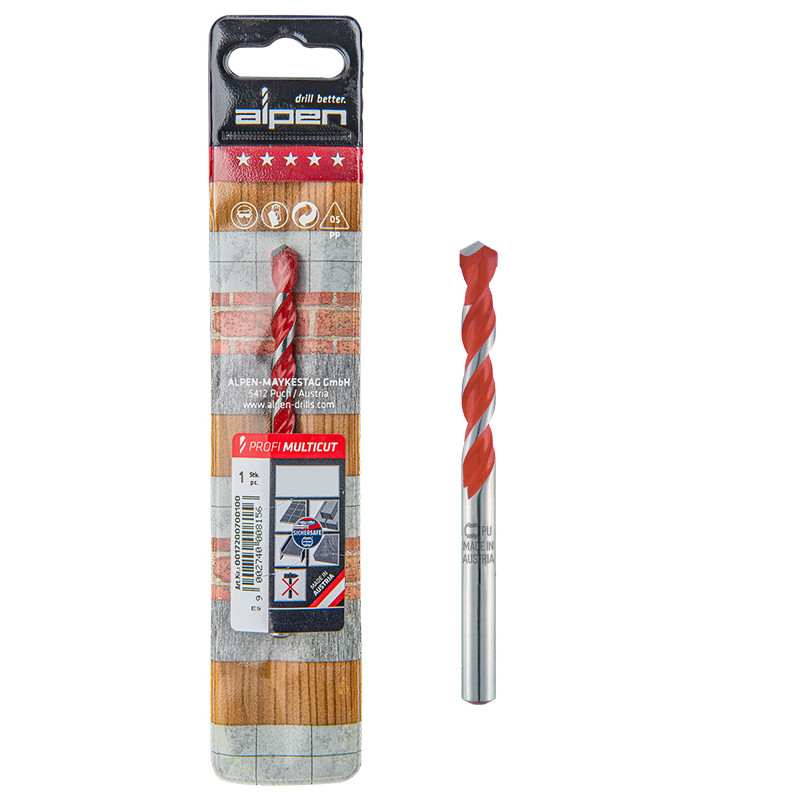 مته همه کاره آلپین مدل Multicut03 سایز 3 میلیمتر