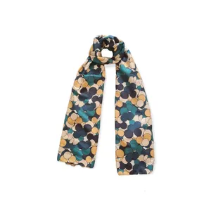 شال زنانه مدل نخی چهارفصل دایره