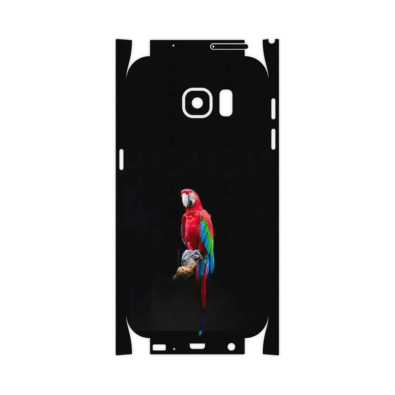 برچسب پوششی ماهوت مدل Parrot-FullSkin مناسب برای گوشی موبایل سامسونگ Galaxy S7
