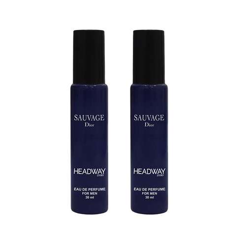 عطر جیبی مردانه هدوی استوری مدل دیور ساواج حجم 30 میلی لیتر مجموعه 2 عددی