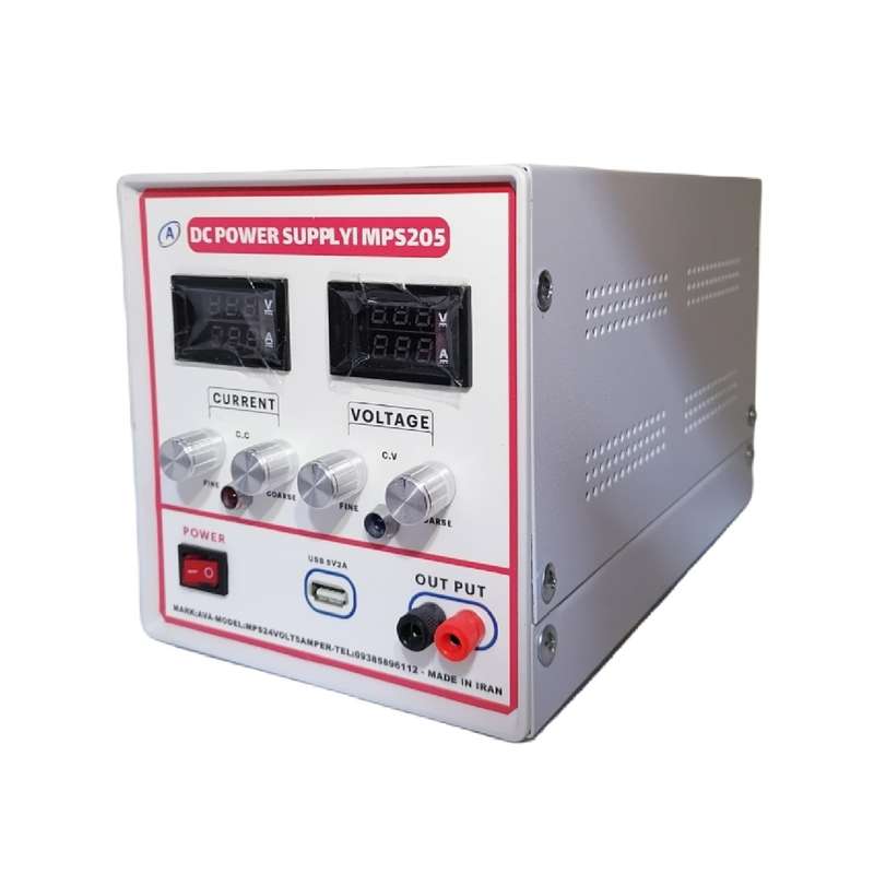 منبع تغذیه 30 ولت 5 آمپر مدل P-3005