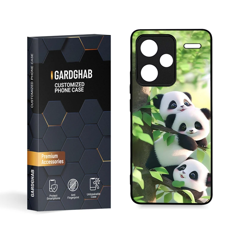 کاور گارد قاب مدل فانتزی مناسب برای گوشی موبایل شیائومی Redmi Note 13 Pro Plus 5G