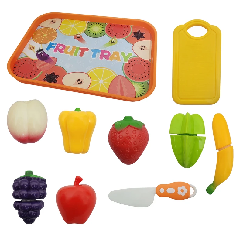 اسباب بازی مدل برش میوه FRUITS SET کد 9090