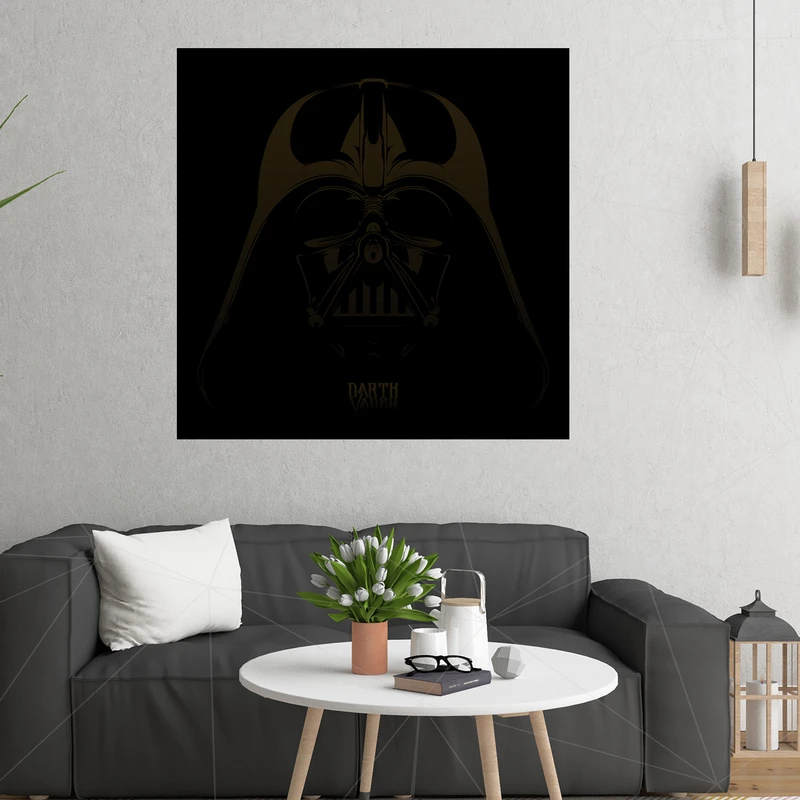 تابلو شاسی مدل Dark Darth کد 526