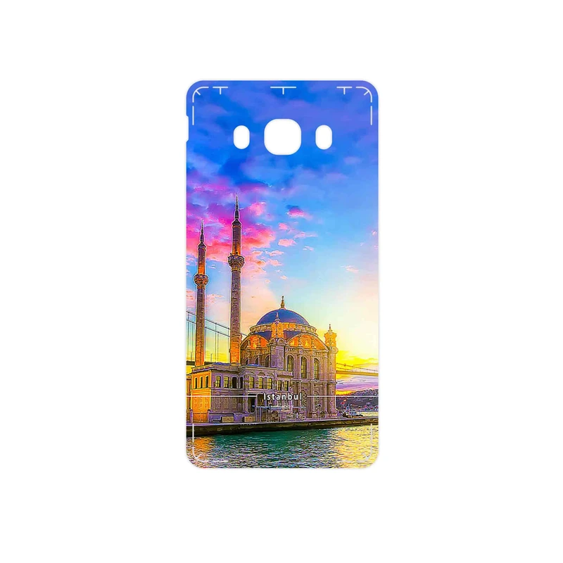 برچسب پوششی ماهوت مدل City of Istanbul مناسب برای گوشی موبایل سامسونگ Galaxy J5 2016