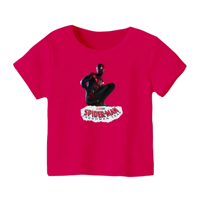 تی شرت آستین کوتاه بچگانه مدل مرد عنکبوتی کد ۳۰