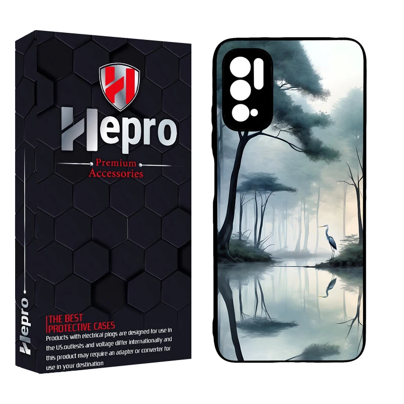 کاور هپرو طرح فانتزی مدل TPU مناسب برای گوشی موبایل شیائومی Poco M3 Pro