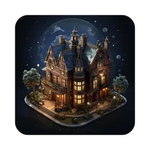 زیر لیوانی کاکتی طرح هری پاتر Harry Potter مدل mp41286