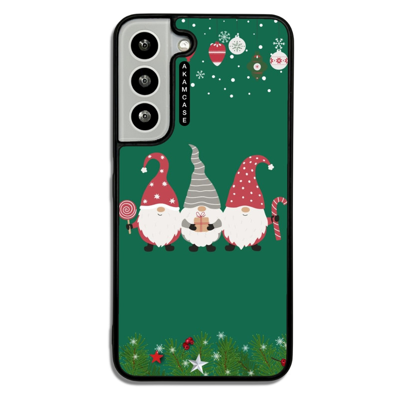 کاور آکام مدل AMCWSGS22-CHRISTMAS12 مناسب برای گوشی موبایل سامسونگ Galaxy S22